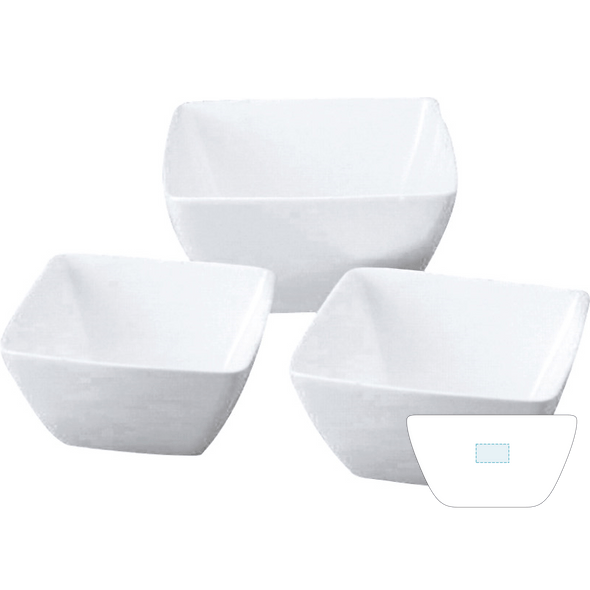 White Porcelain Bowls